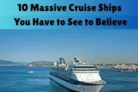 Top 10 Largest Cruise Ships in the World with Size Comparison and Chart