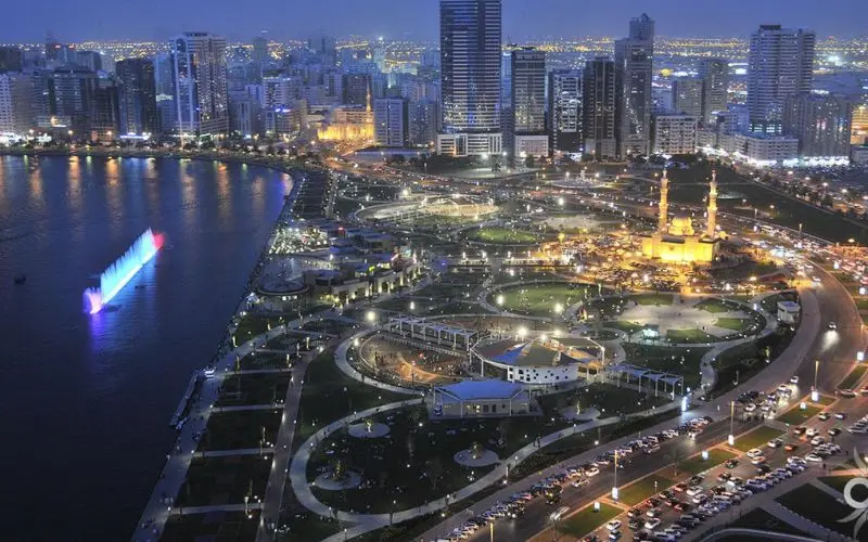 25 Best Places To Visit In Sharjah For Tourists In 2026 Al majaz waterfront lagoon promenade