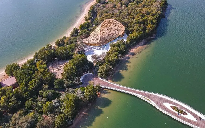 25 Best Places To Visit In Sharjah For Tourists In 2026 Al noor island butterfly house