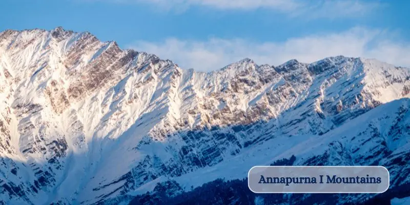 Top 10 Highest Mountains In The World Ranked By Height Annapurna i mountain peak in nepal tenth highest mountain in the world