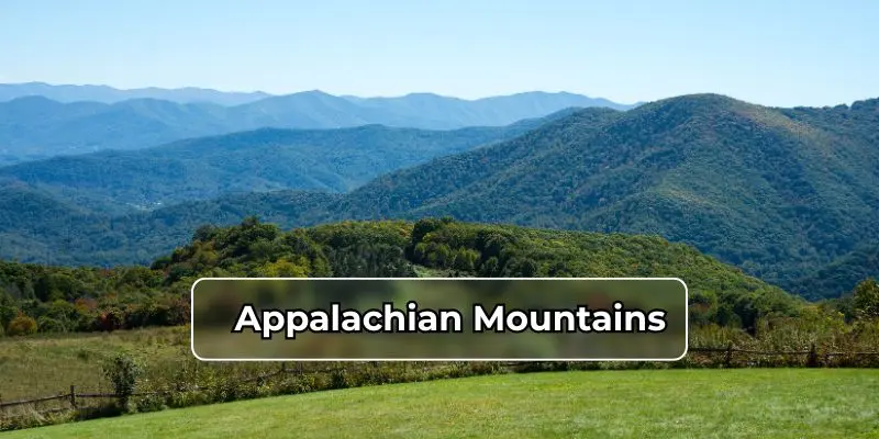 Major Mountain Ranges Of The World (With Map &Amp; List) Scenic view of the appalachian mountains in the usa