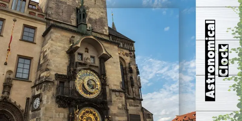 Explore Prague: Top Places, Attractions And Things To Do In The City Astronomical clock in prague showing medieval details and golden symbols