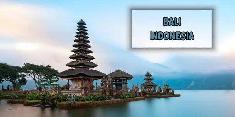 Traditional balinese temple with intricate carvings in bali, indonesia