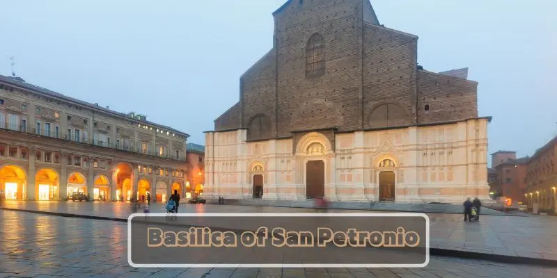 Most Underrated European Cities You Must Visit At Least Once Basilica of san petronio façade in piazza maggiore, bologna