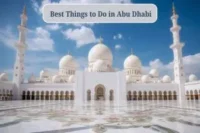 Best Things to Do in Abu Dhabi: Top Attractions & 7-Day Itinerary