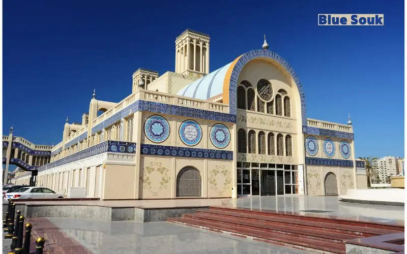 25 Best Places To Visit In Sharjah For Tourists In 2026 Blue souk shopping arcade in sharjah