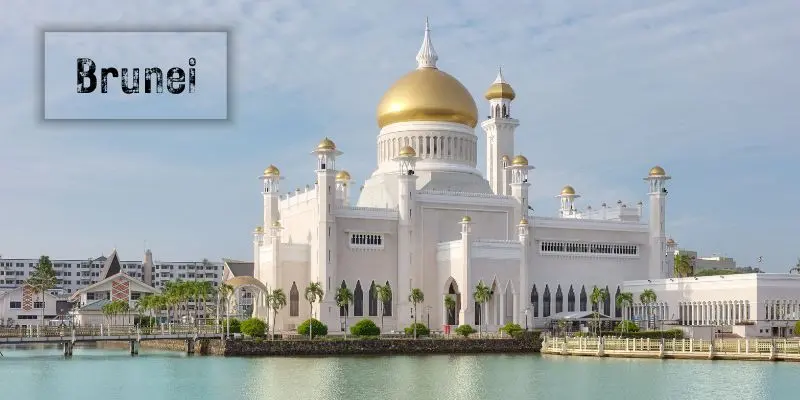 Safest Countries In Southeast Asia (Ranked By Safety In 2026) Sultan omar ali saifuddien mosque in brunei, one of the safest countries in southeast asia