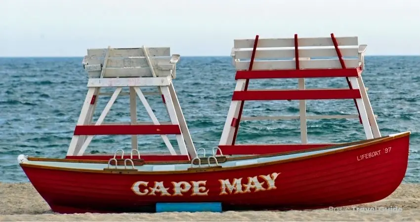 Cape may beach