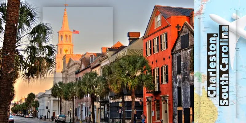 Explore The 20 Best Weekend Getaways In The Usa Southern charm in charleston, south carolina with historic architecture