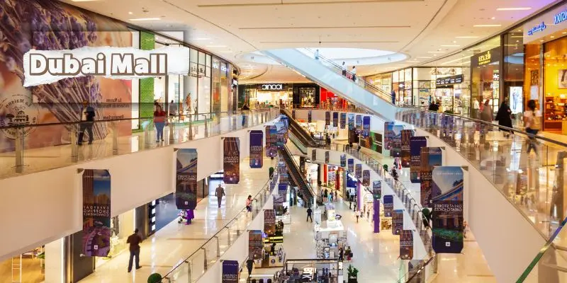 15 Largest Shopping Malls In The World Worth Visiting Dubai mall in dubai, one of the biggest shopping centres in the world