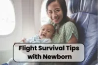 Flying With 3-Month Old: 20 Real-Life Survival Tips