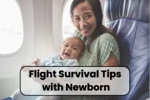 Flying With 3-Month Old: 20 Real-Life Survival Tips