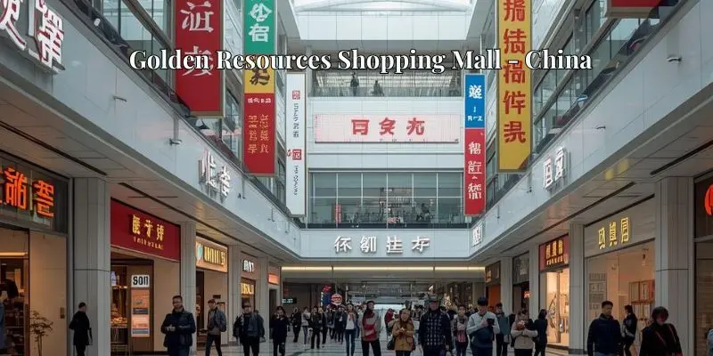 15 Largest Shopping Malls In The World Worth Visiting Golden resources shopping mall in beijing, china