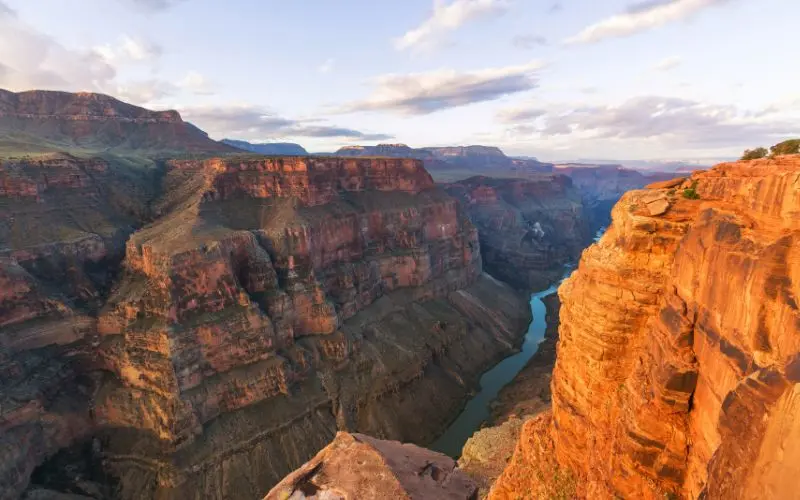 Grand canyon unesco world heritage site usa