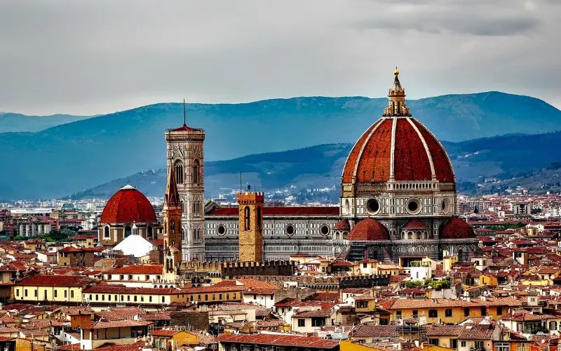Florence unesco heritage city italy