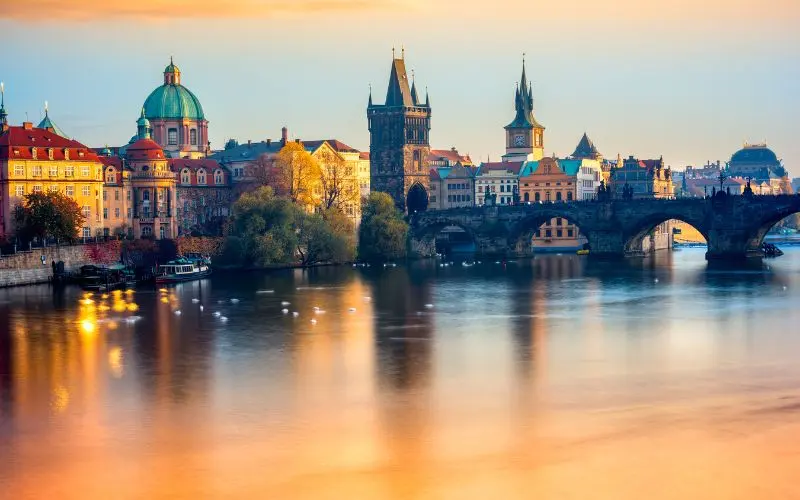 Prague historic center