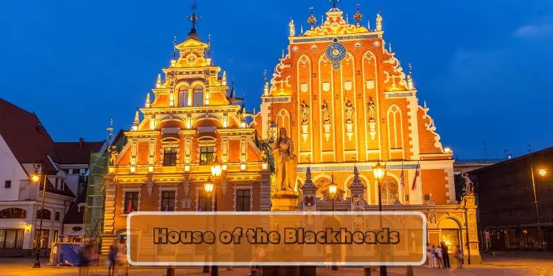 Most Underrated European Cities You Must Visit At Least Once House of the blackheads illuminated at night in riga, latvia