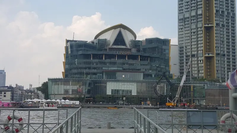 15 Largest Shopping Malls In The World Worth Visiting Iconsiam luxury shopping mall along the chao phraya river in bangkok