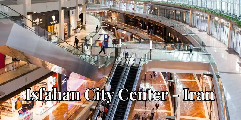 15 Largest Shopping Malls In The World Worth Visiting Isfahan city center shopping mall complex in isfahan, iran
