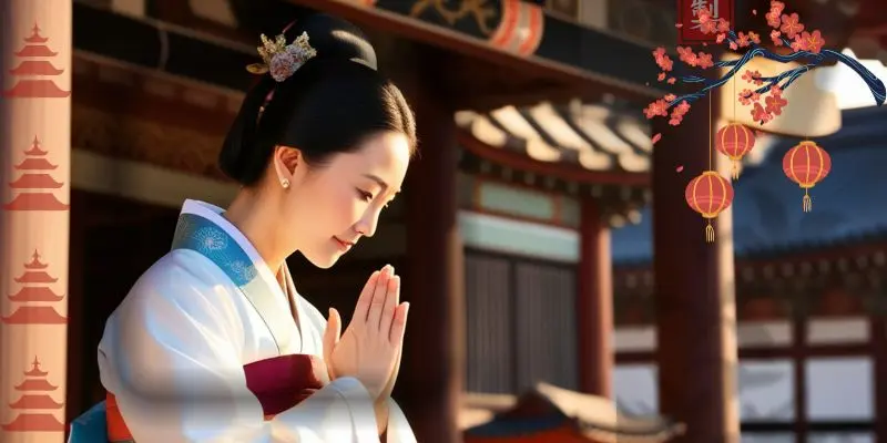 Japanese act of bowing