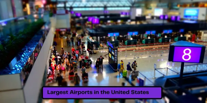 Largest Airports In The Us By Size (Top 10 Ranked By Land Area) Top 10 largest airports in the us
