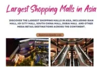 Largest Shopping Malls in Asia – Top 10 Mega Malls 2026