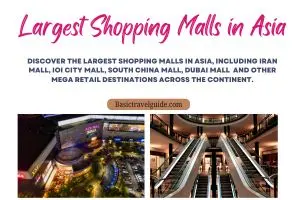 Largest Shopping Malls in Asia – Top 10 Mega Malls 2026