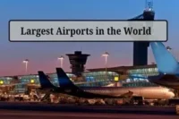 Largest Airports in the World by Size: Top 20 Ranked List