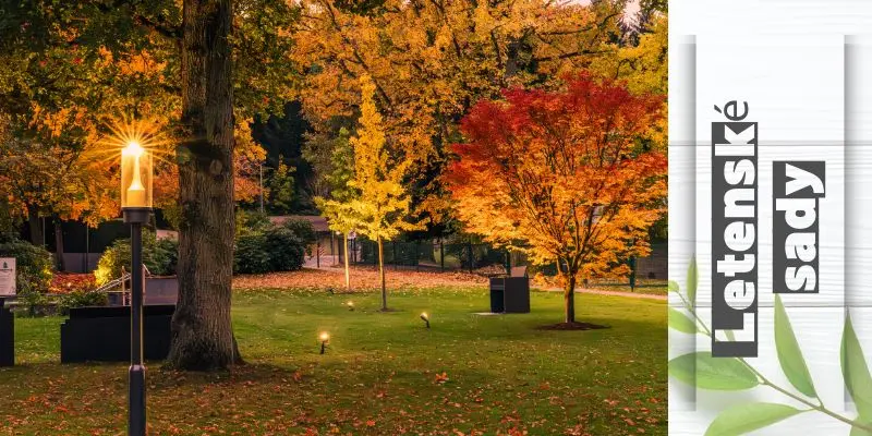 Explore Prague: Top Places, Attractions And Things To Do In The City Relaxing green lawns and walking paths in letná park, prague