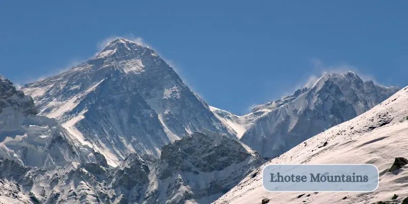 Top 10 Highest Mountains In The World Ranked By Height Lhotse mountain near mount everest fourth highest mountain in the world