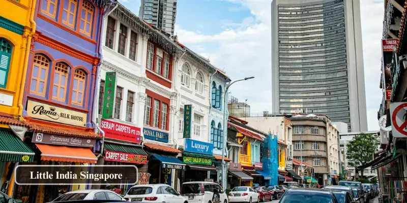 Exploring little india singapore as part of a singapore 3-day itinerary with cultural streets and shops