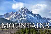 Major Mountain Ranges of the World (With Map & List)