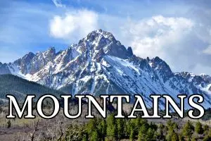 Major Mountain Ranges of the World (With Map & List)