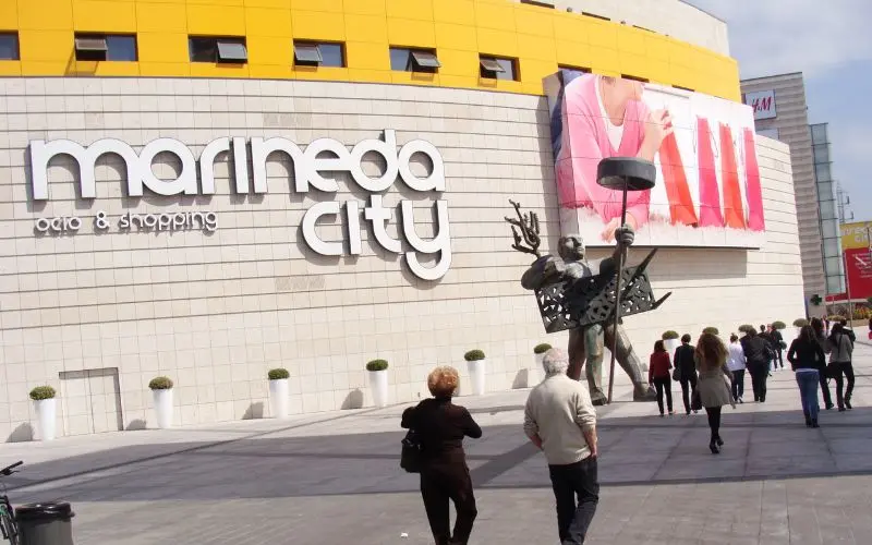 Marineda city spain large shopping and entertainment complex exterior