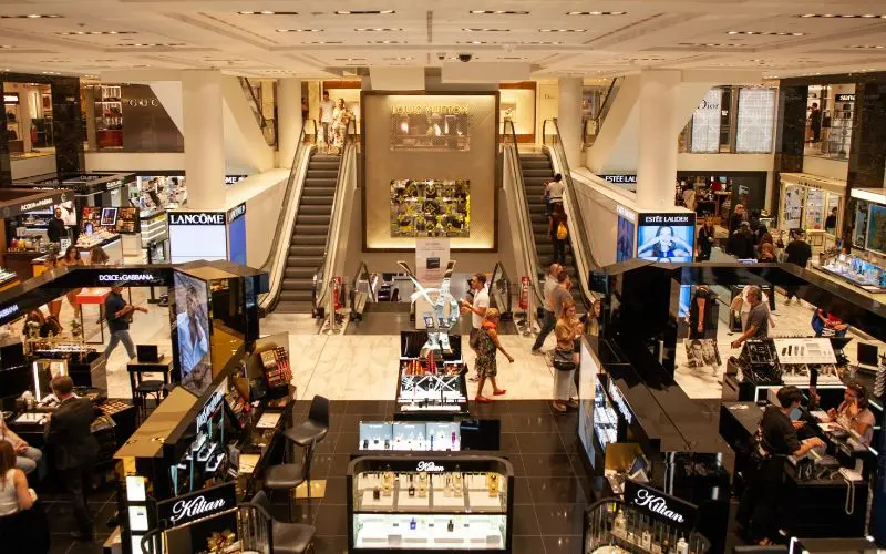 Metrocentre gateshead uk large indoor shopping mall concourse