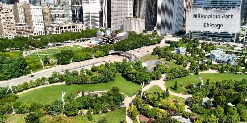 Explore The 20 Best Weekend Getaways In The Usa Millennium park in downtown chicago