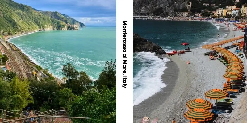 Monterosso al mare, italy