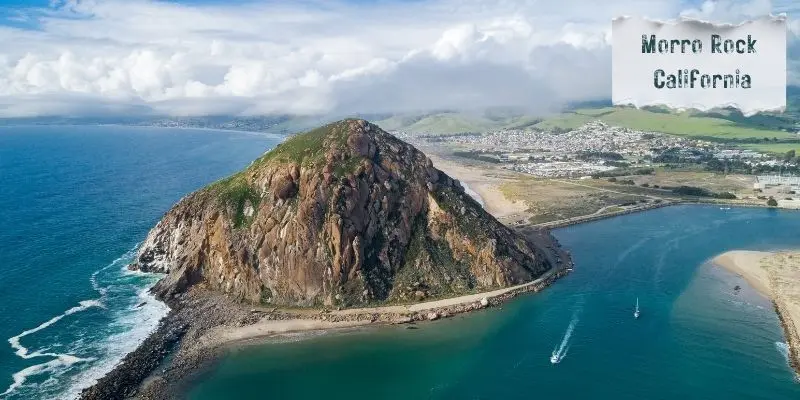 Explore The 20 Best Weekend Getaways In The Usa Morro rock rising from the pacific ocean in california