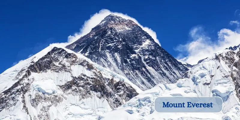 Top 10 Highest Mountains In The World Ranked By Height Mount everest highest mountain in the world in the himalayas