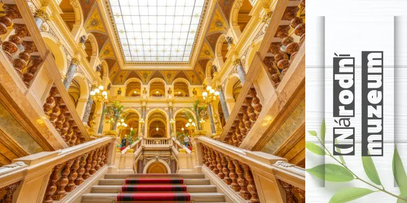 Explore Prague: Top Places, Attractions And Things To Do In The City National museum in prague with grand neo-renaissance architecture