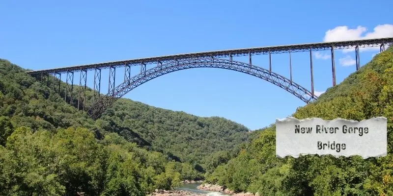Explore The 20 Best Weekend Getaways In The Usa New river gorge bridge spanning the gorge in west virginia