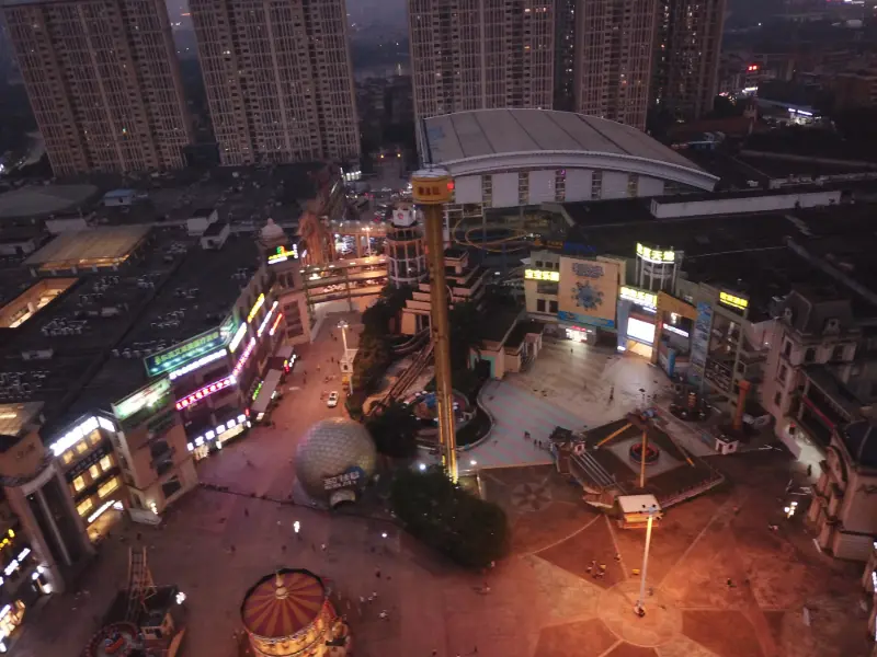 15 Largest Shopping Malls In The World Worth Visiting Exterior view of south china mall in dongguan, china