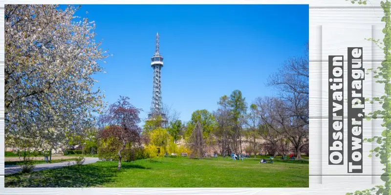 Explore Prague: Top Places, Attractions And Things To Do In The City Observation tower on petřín hill with panoramic views of prague
