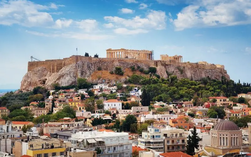 Top Things To Do In Athens, Greece (Attractions &Amp; Travel Guide) Parthenon on acropolis hill in athens greece among best things to do in athens