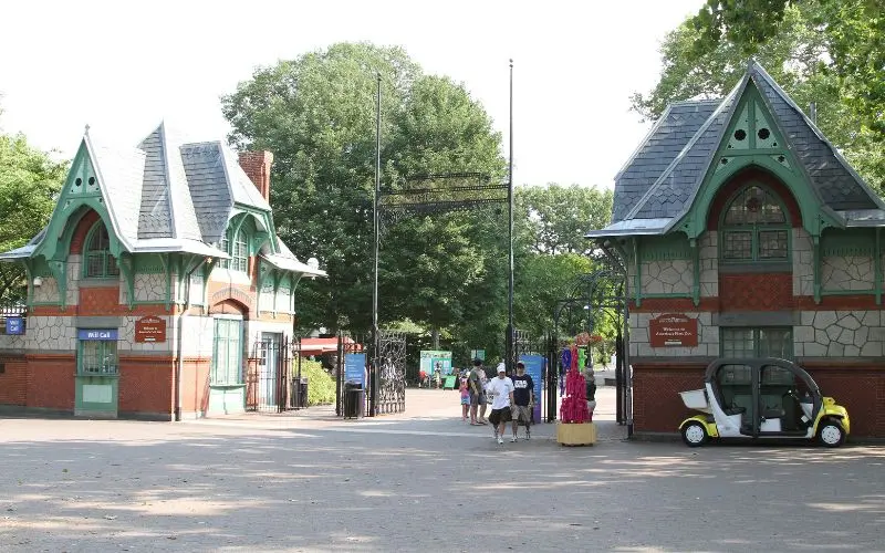 Oldest Zoos In The World Still Operating As Public Zoos Today Philadelphia zoo entrance in philadelphia, usa, historic zoological garden.
