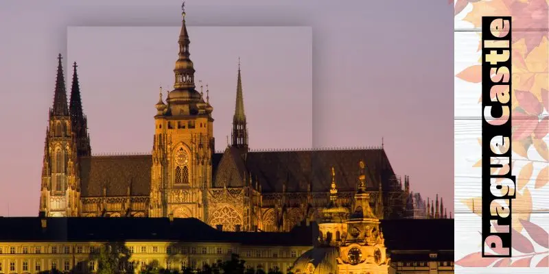 Explore Prague: Top Places, Attractions And Things To Do In The City Historic prague castle seen from across the vltava river