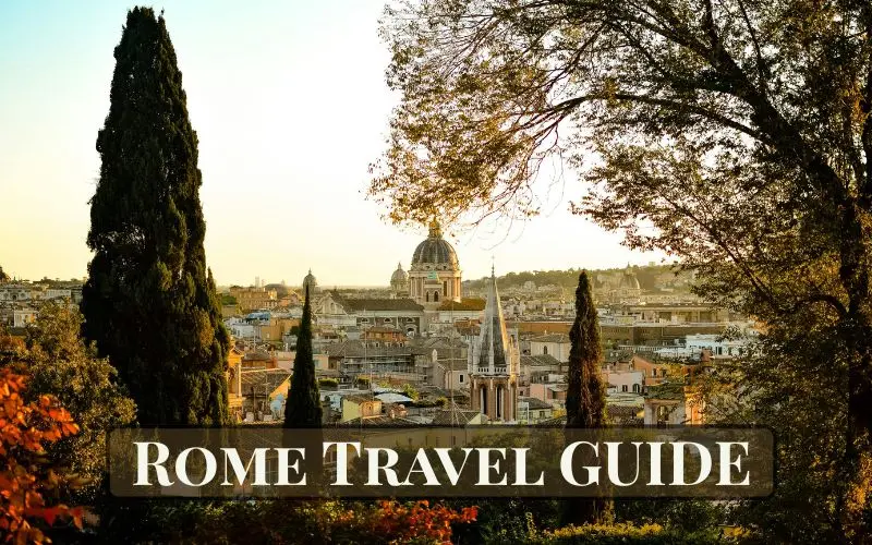 Rome travel guide