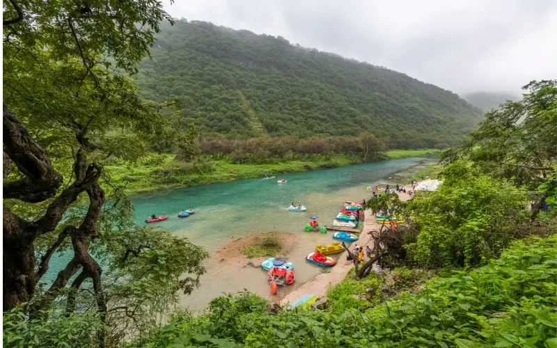 Oman with natural scenery