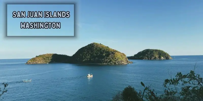 Explore The 20 Best Weekend Getaways In The Usa Aerial view of the san juan islands and surrounding waters in washington