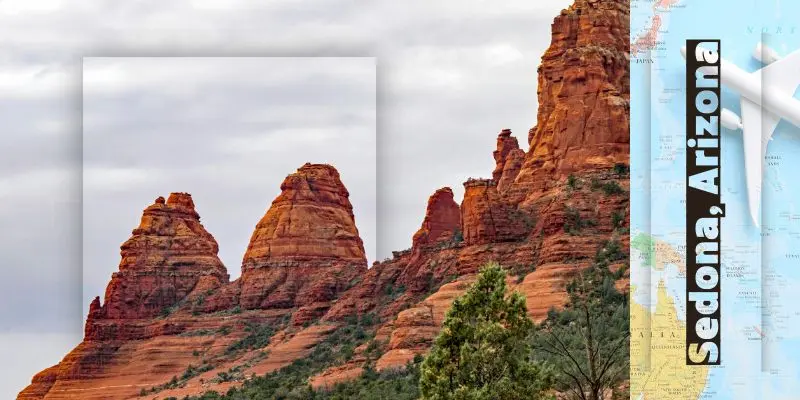 Explore The 20 Best Weekend Getaways In The Usa Scenic sedona landscape with towering red sandstone cliffs